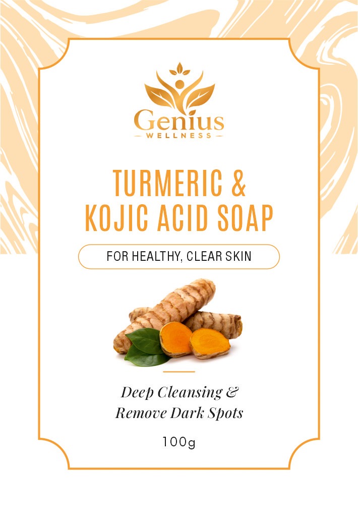 Turmeric & Kojic Acid Soap